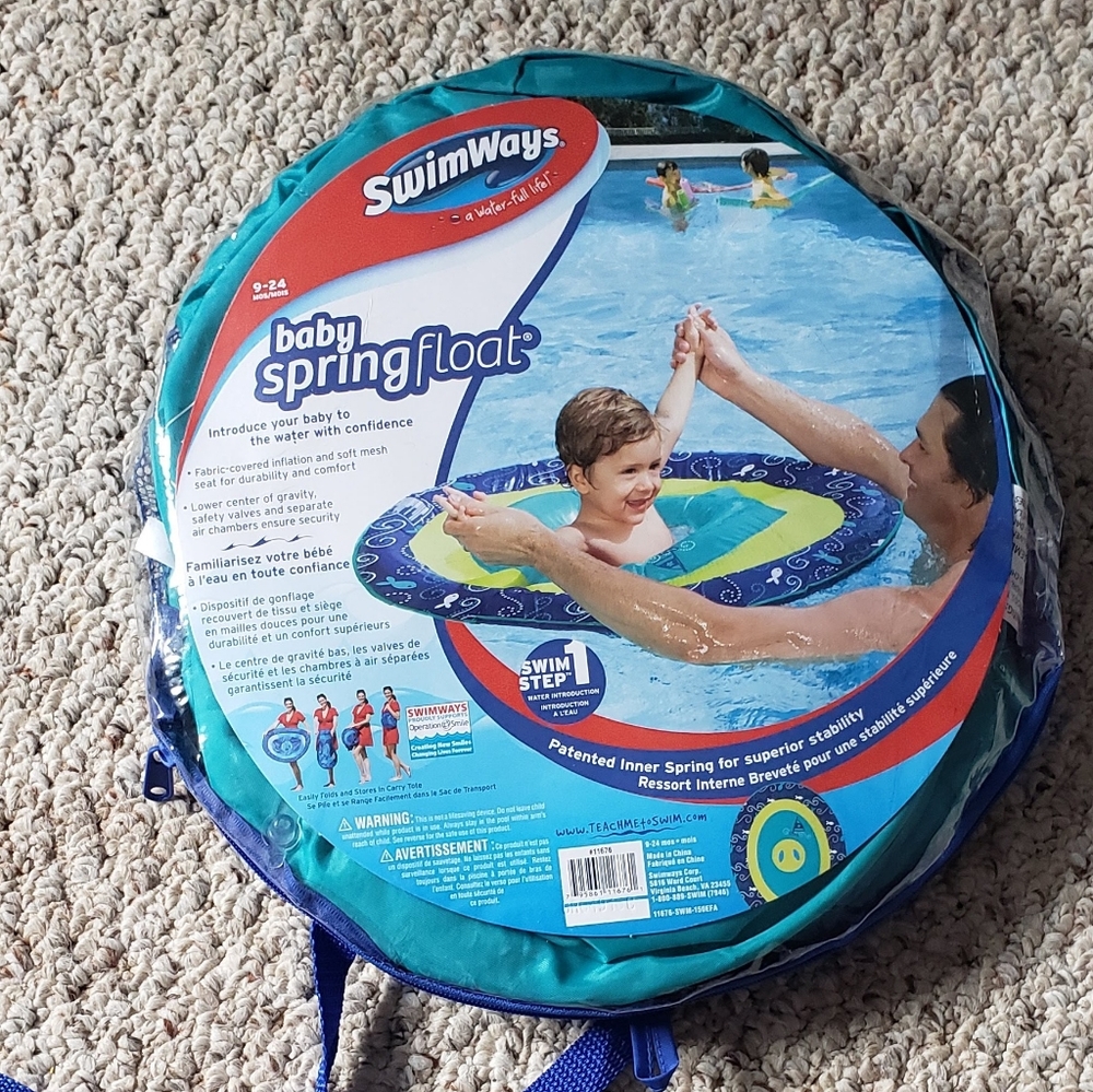 Baby swimming floating assisstant